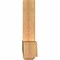Ekena Millwork Eugene Smooth Timber Gable Bracket, Western Red Cedar, 96"W x 24"H x 5 1/2"D x 5 1/2"F, 6/12 Pitch GBW096X24X0606EUG00SWR - alternate 3